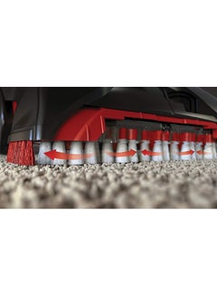 هوفر مكنسة كهربائية إليت لغسيل السجاد 3.5 L 1200 W CWGDH012 أسود/أحمر /شفاف  - Image 4