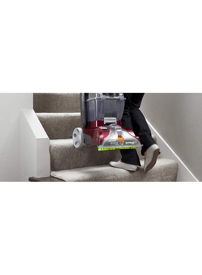 HOOVER - Elite Carpet Washer Vacuum Cleaner 3.5 L 1200 W CWGDH012 Black/Red/Clear - Image 1
