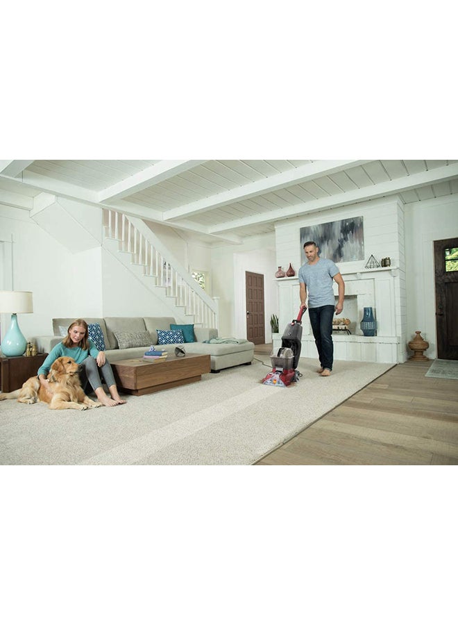 HOOVER - Elite Carpet Washer Vacuum Cleaner 3.5 L 1200 W CWGDH012 Black/Red/Clear - Image 1