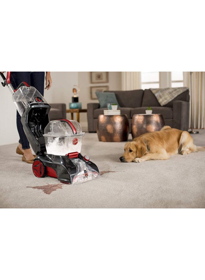 HOOVER - Elite Carpet Washer Vacuum Cleaner 3.5 L 1200 W CWGDH012 Black/Red/Clear - Image 1