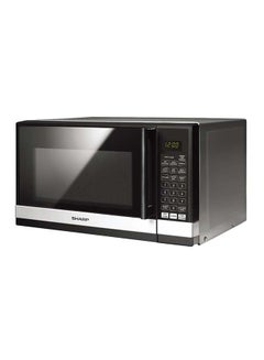 SHARP Powerful Microwave Oven 20 L 700 W R-20GHM-SL3 Silver  - Image 1