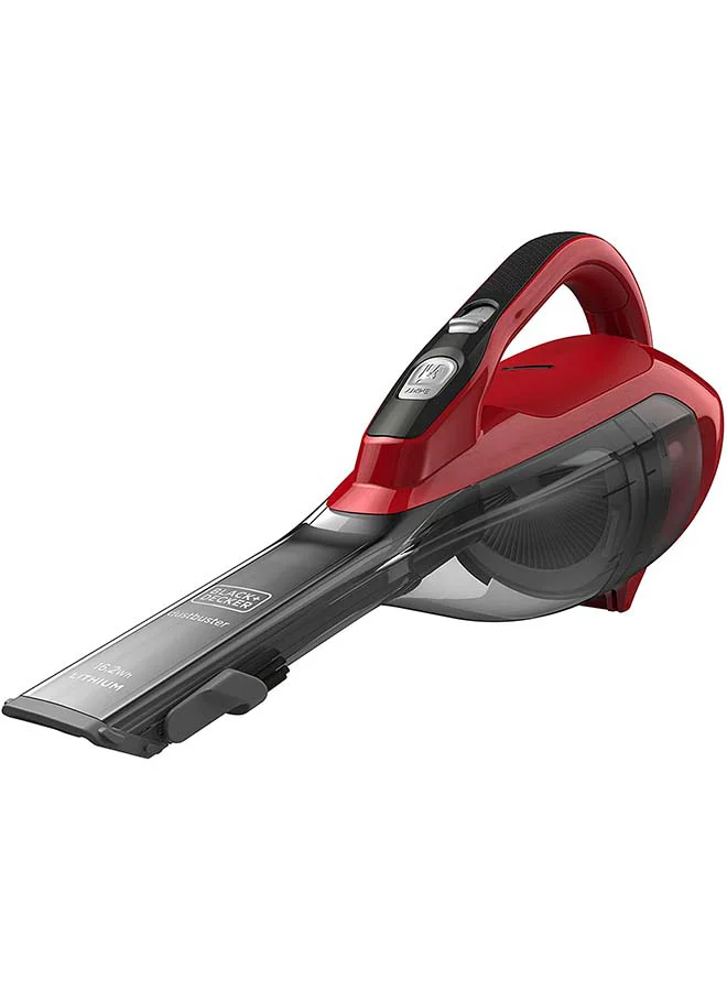 BLACK+DECKER Cordless Vacuum Cleaner 500 ml 16.2 W DVA315J-B5 Red/Grey