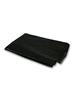 Hotpack 15-Piece Heavy Duty Garbage Bags Roll Large 55 Gallon Black 80x110cm  - Image 2