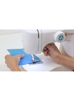 SINGER Electric Sewing Machine M2105 White/Silver  - Image 4