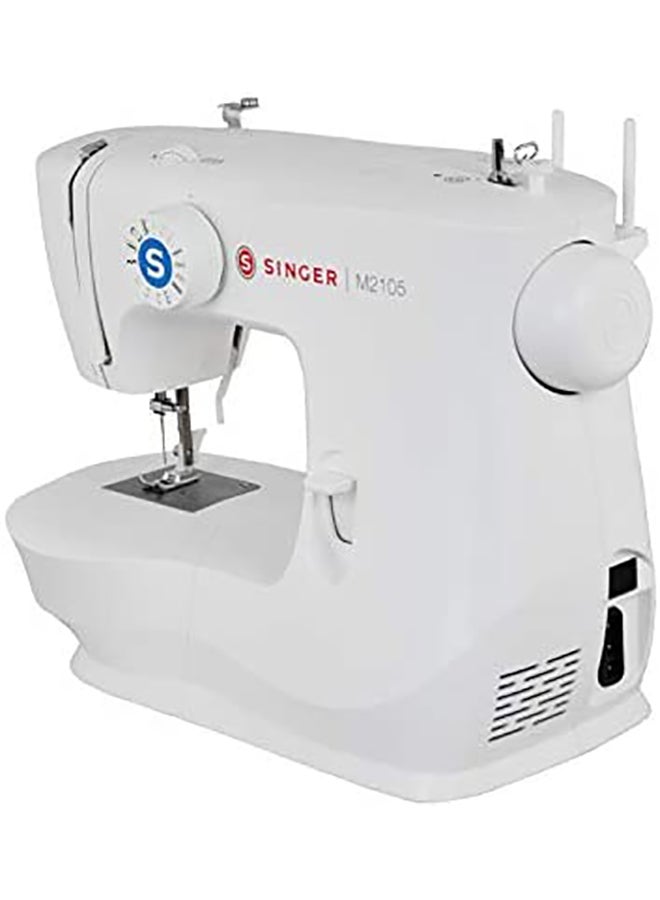 Electric Sewing Machine M2105 White/Silver - v1634622091/N38436838A_6