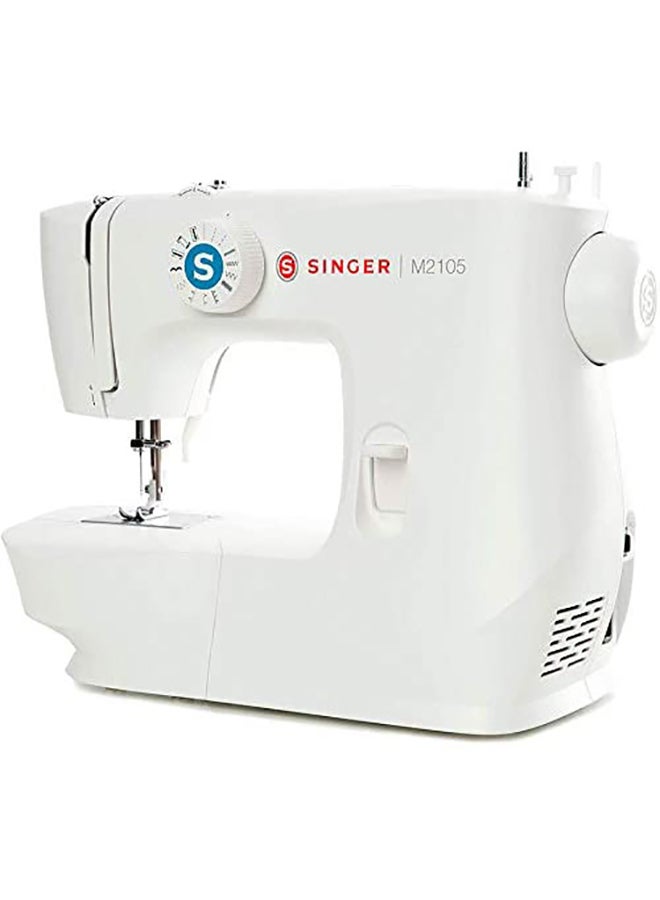 Electric Sewing Machine M2105 White/Silver - v1634622091/N38436838A_7