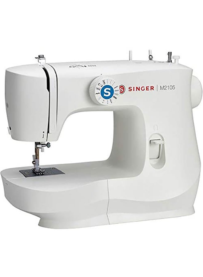 Electric Sewing Machine M2105 White/Silver - v1634622092/N38436838A_5