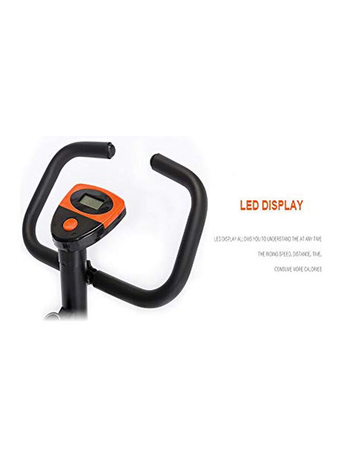 Cool Baby Magnetic Folding Exercise Bike 63x40x103cm - Image 2