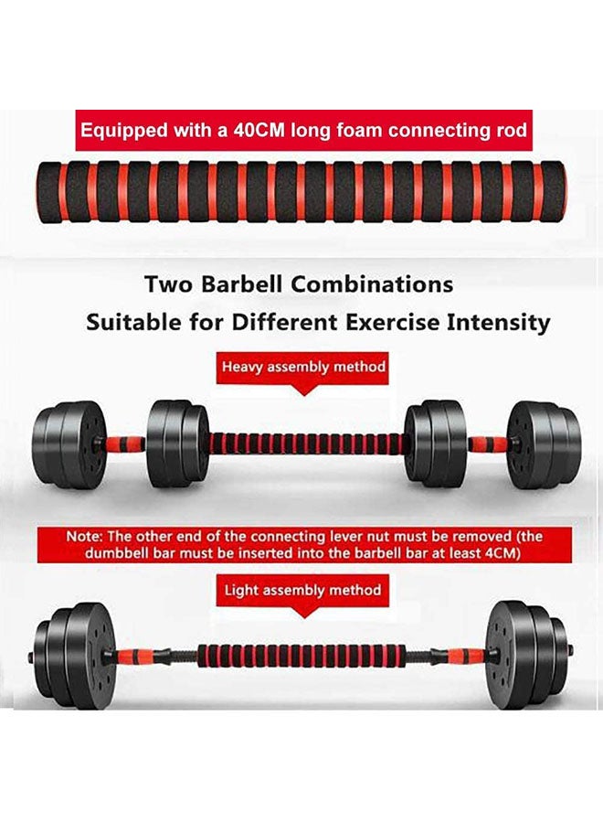 Dumbbells Set For Home Gym Work Out Training 20kg 20kg - v1634622097/N38712577A_7