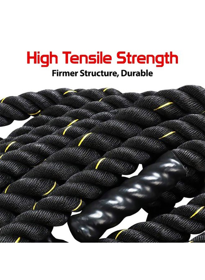 ProsportsAE Cross Training Battle Rope 12x0.04meter 12x0.04meter  - Image 4