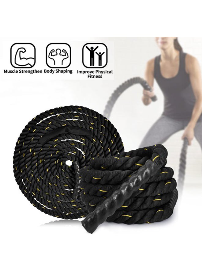 ProsportsAE Cross Training Battle Rope 12x0.04meter 12x0.04meter  - Image 5