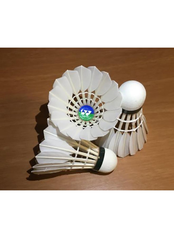 Yonex 12-Piece Aerosensa 50 Badminton Feather Shuttlecock Set 38.50x6.70cm - Image 4