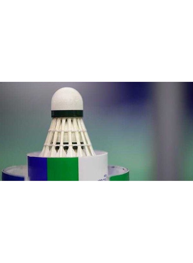 Yonex 12-Piece Aerosensa 50 Badminton Feather Shuttlecock Set 38.50x6.70cm - Image 5