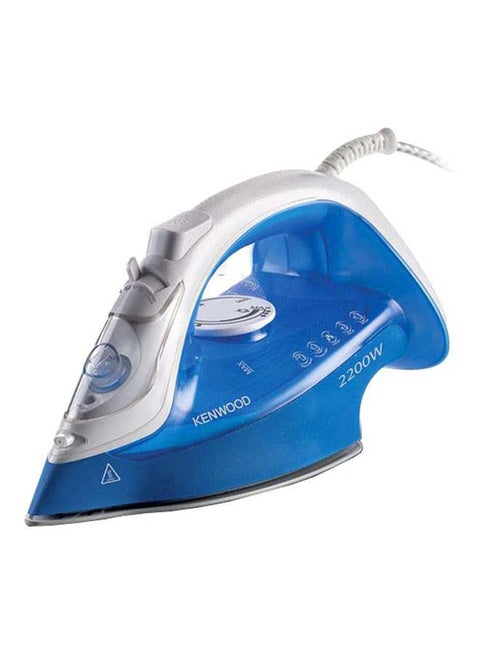 Ceramic Steam Iron 300 ml 2200 W STP60 Blue
