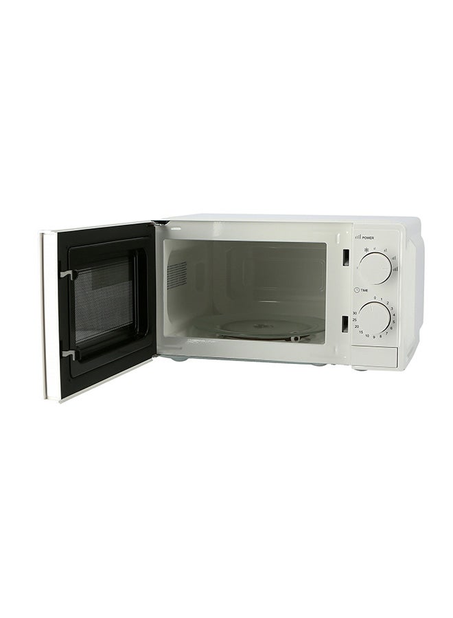 Microwave Oven With 5 Power Levels And 30 Minute Timer 20 l 700 W KNMO6196 White 