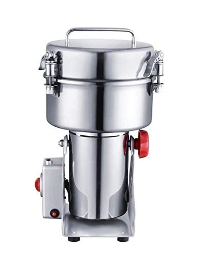 داماي آلة طحن من الستانلس ستيل 3000.0 W HC-1500Y فضي  - Image 2