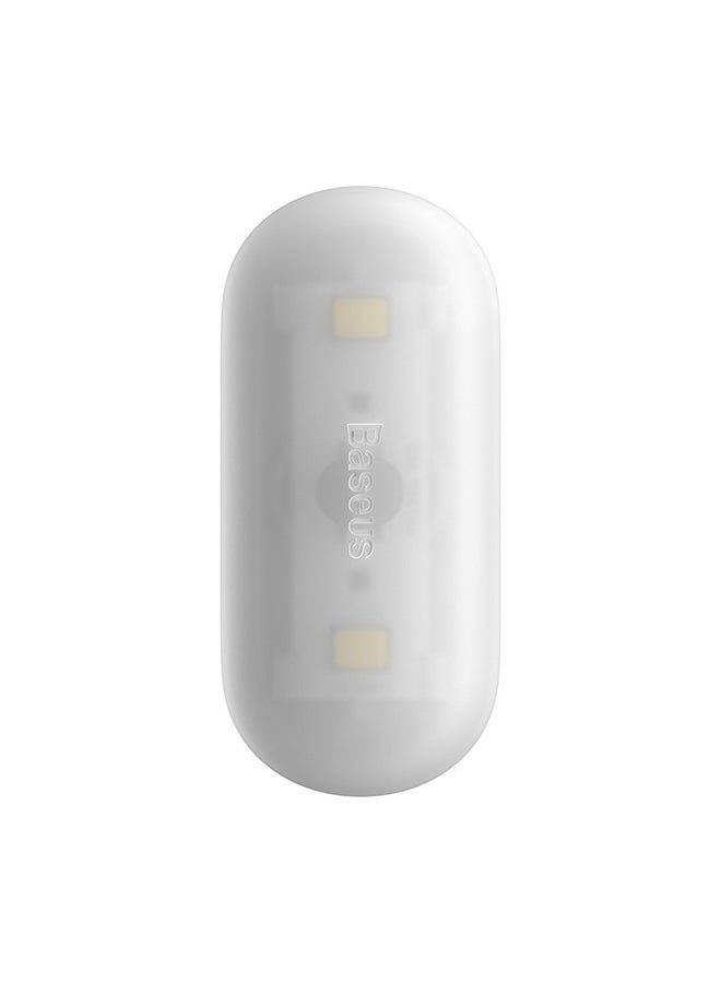 Baseus 2-Piece Capsule Car Interior Lights Set  - Image 4