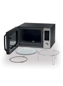 KENWOOD 8 Auto Menu Microwave 30 L 900 W OWMWM30.000BK Silver  - Image 3