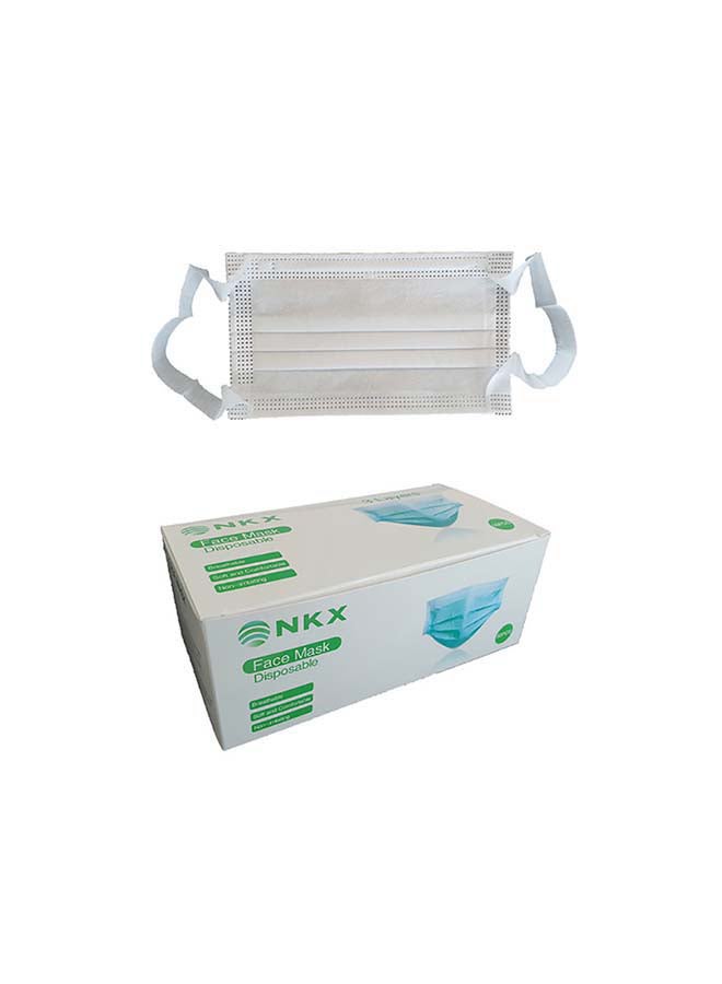 NKX 50 Piece - Disposable 3 Ply Face Mask  - Image 1