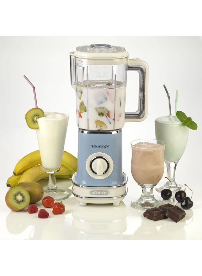 Ariete Vintage Blender 1.5 L 500 W ART568/1 Blue  - Image 3
