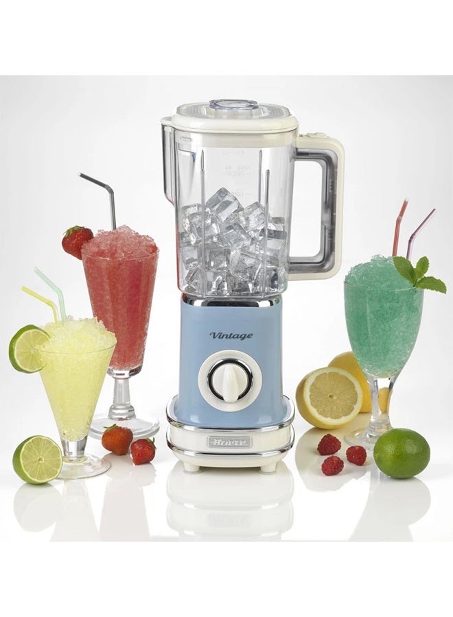Ariete Vintage Blender 1.5 L 500 W ART568/1 Blue  - Image 4