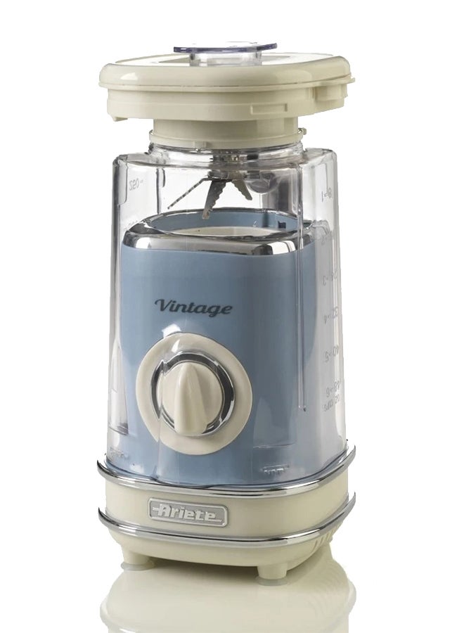 Ariete Vintage Blender 1.5 L 500 W ART568/1 Blue  - Image 2
