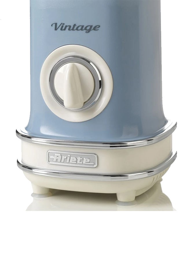 Ariete Vintage Blender 1.5 L 500 W ART568/1 Blue  - Image 5