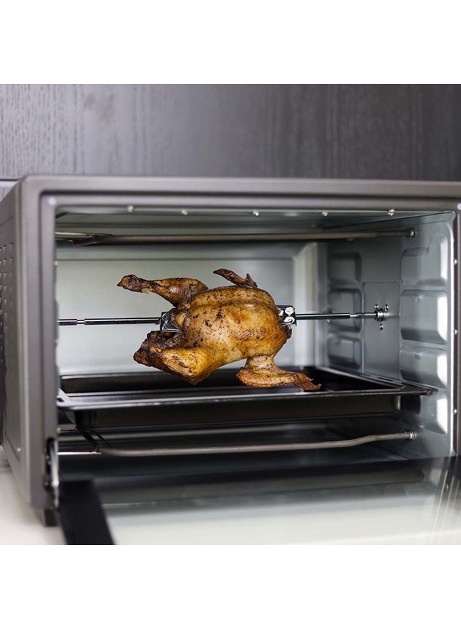 KRYPTON - Electric Kitchen Oven 60 L 2000 W KNO5322 Black - Image 1