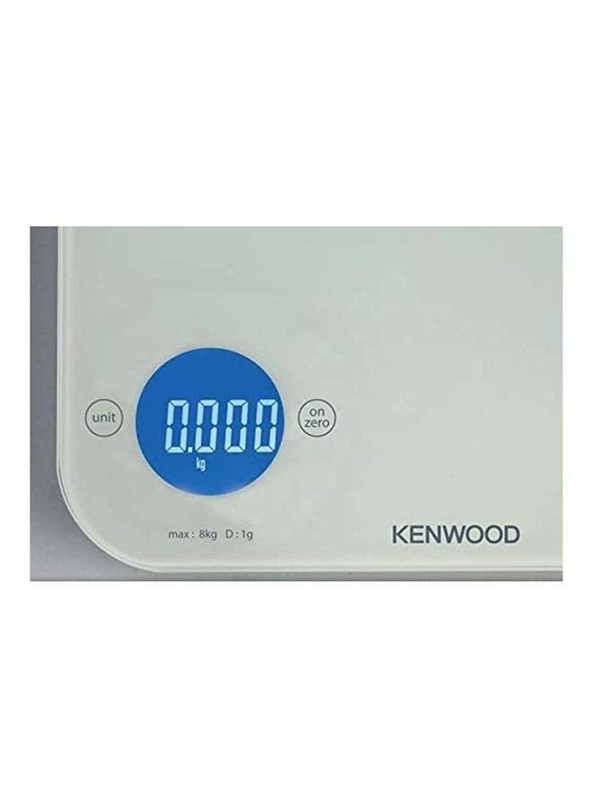 KENWOOD - Kitchen Scale White - Image 1