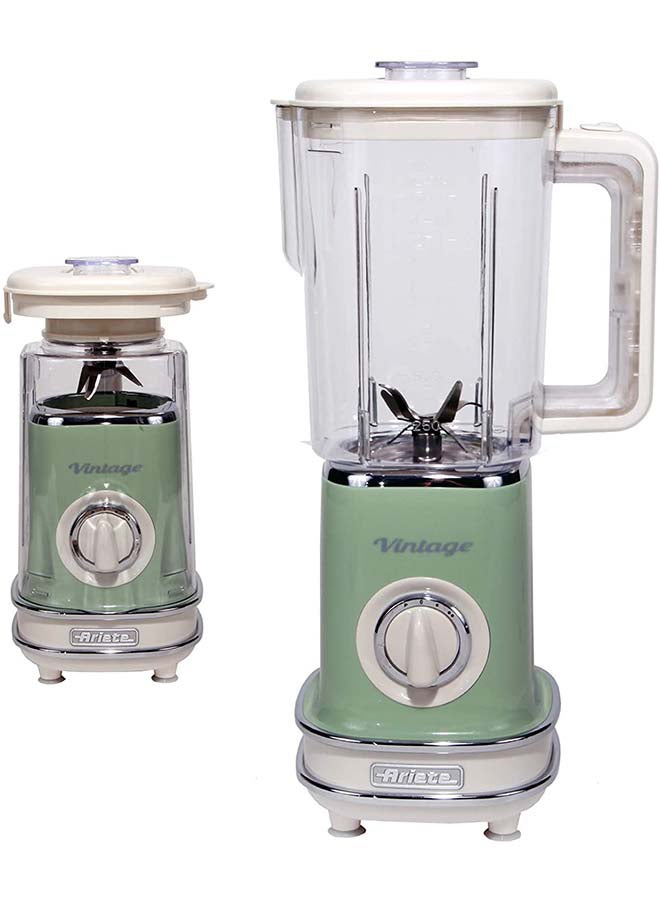 Ariete - Vintage Blender 500 W ART568GR Green/Clear - Image 1