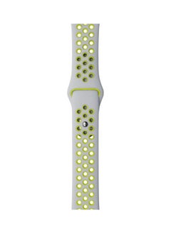 MARGOUN Replacement Band For Samsung Galaxy 4/Galaxy 4 Classic Watch Grey/Green  - Image 3