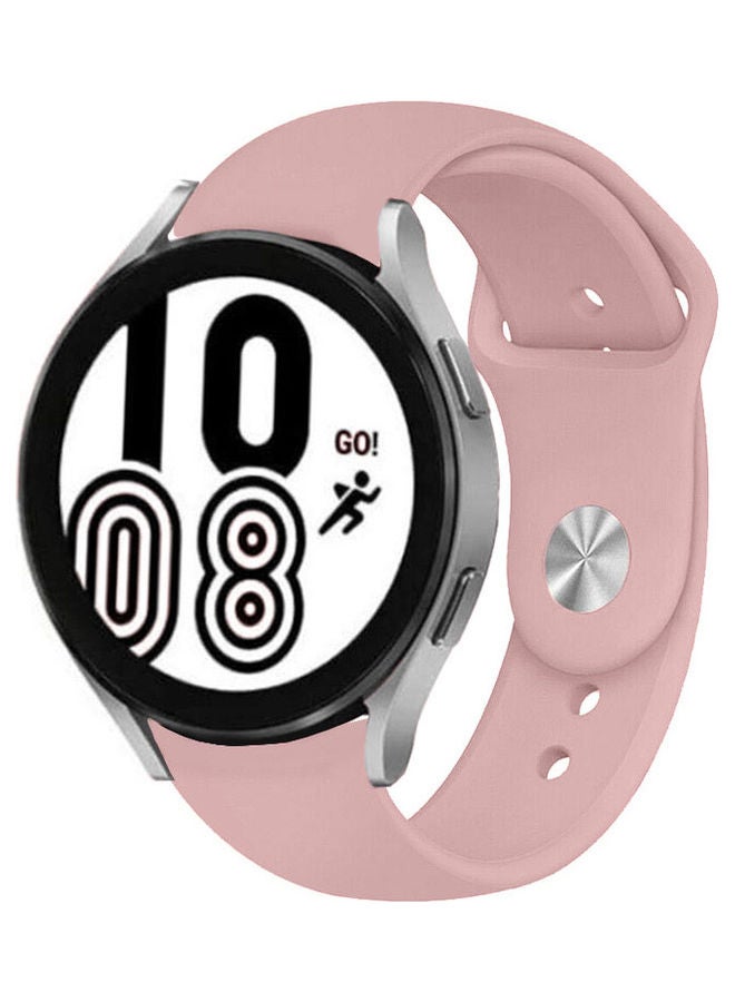 مارجون سوار بديل لساعة سامسونج جالاكسي 4/ جالاكسي 4 كلاسيك وردي فاتح - Image 1