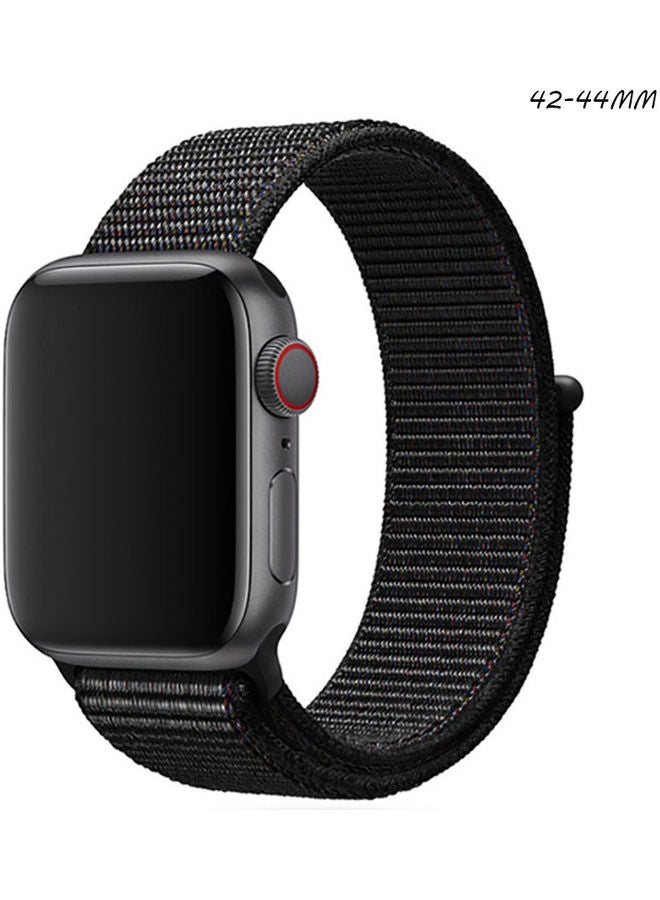 VILILY Replacement Band For Apple Watch Series 1/2/3/4/5/6/SE 38-40mm Black  - Image 1