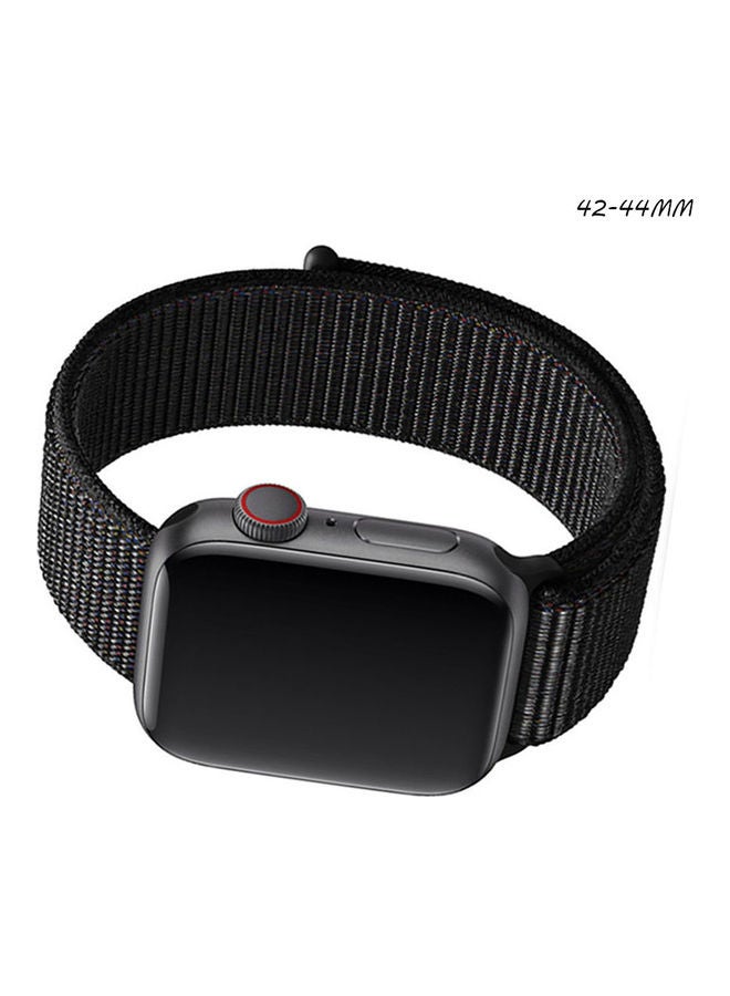 VILILY Replacement Band For Apple Watch Series 1/2/3/4/5/6/SE 38-40mm Black  - Image 2