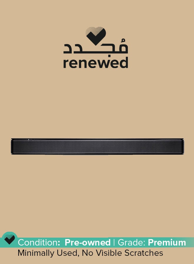 BOSE Renewed - TV Soundbar Speaker With Bluetooth Connectivity 838309-4100 Black - Image 1