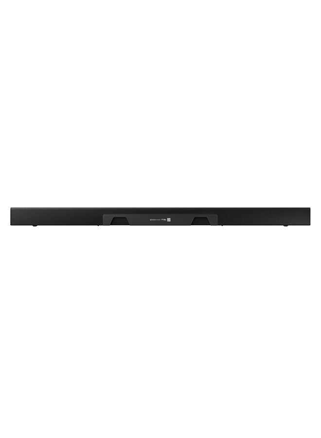Samsung - Renewed - 2.1ch Soundbar System With Wireless Subwoofer HW-A450/ZN Black - Image 1