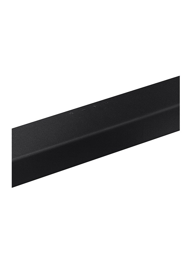 Samsung - Renewed - 2.1ch Soundbar System With Wireless Subwoofer HW-A450/ZN Black - Image 1