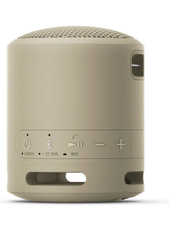 Extra Bass Portable Wireless Speaker Beige - v1634624620/N51437912A_2