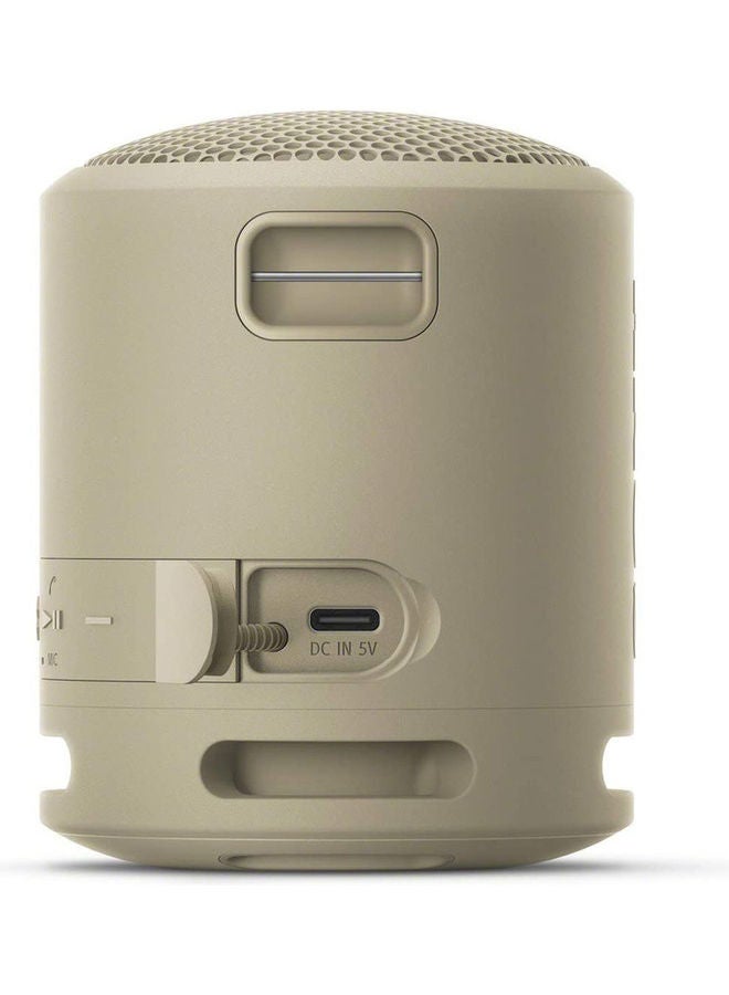 Extra Bass Portable Wireless Speaker Beige - v1634624620/N51437912A_5