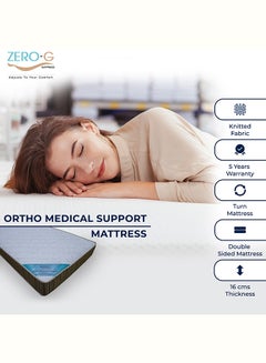 Ortho Medical Mattress White 100x190x16cm - v1634625085/N50728595A_4