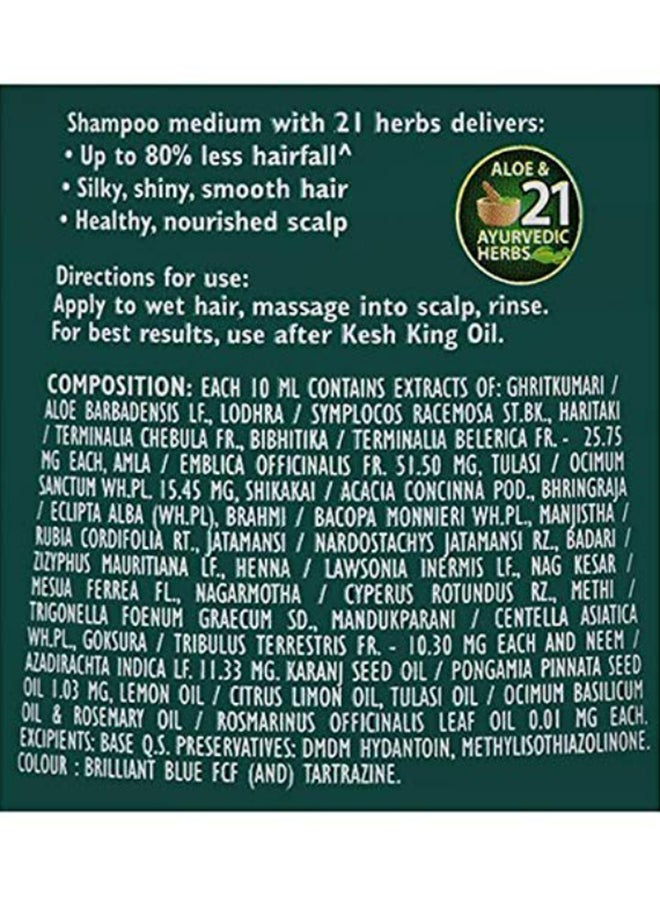 Kesh King Anti Hairfall Shampoo - Packaging may vary 340ml  - Image 3