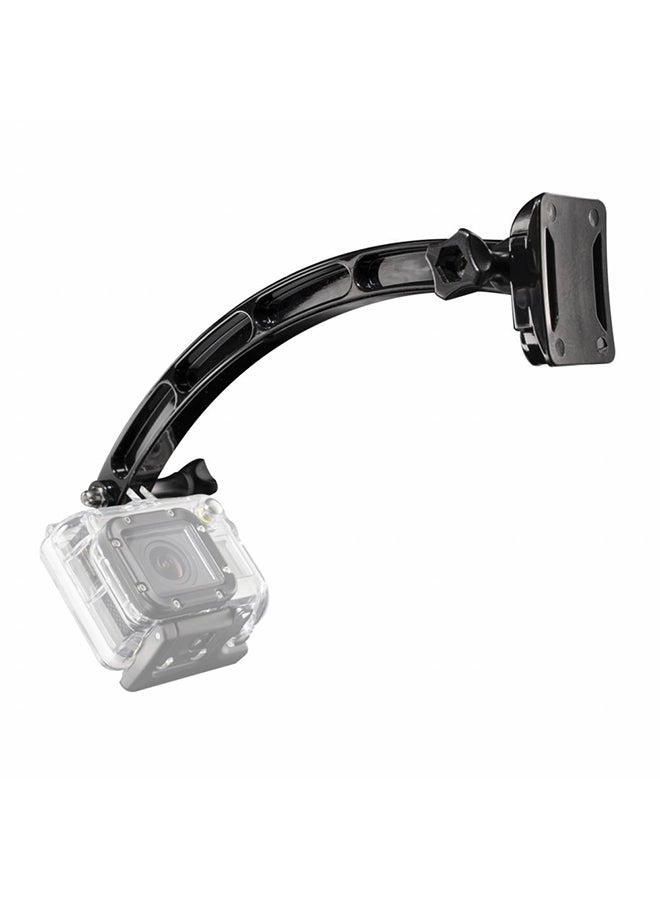 Adjustable Curved Mount With Helmet Extension Self Photo Arm Kit For GoPro Hero 3/2/1 Black  - Image 2