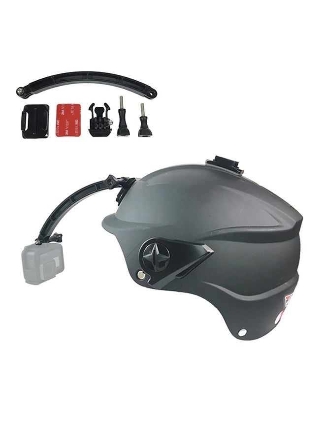 Adjustable Curved Mount With Helmet Extension Self Photo Arm Kit For GoPro Hero 3/2/1 Black  - Image 3