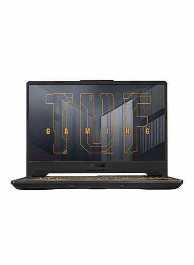 TUF Gaming F15 FX506HCB-HN1138T (Upgraded Version) Laptop With 15.6-Inch Full HD Display, Core i5 Processor/8GB RAM/512GB SSD/Windows 10/NVIDIA GeForce RTX 3050 /International Version English/Arabic Eclipse Gray
