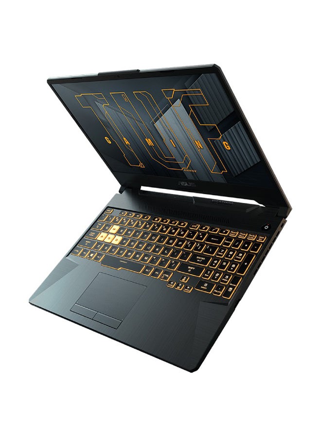 TUF Gaming F15 FX506HCB-HN1138T (Upgraded Version) Laptop With 15.6-Inch Full HD Display, Core i5 Processor/8GB RAM/512GB SSD/Windows 10/NVIDIA GeForce RTX 3050 /International Version English/Arabic Eclipse Gray - v1634626190/N51376169A_3