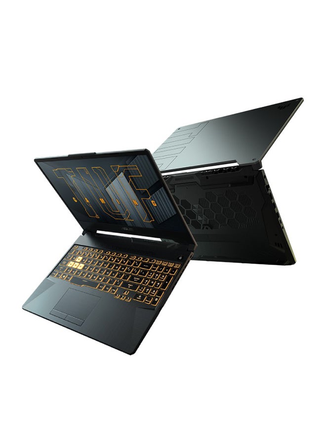 TUF Gaming F15 FX506HCB-HN1138T (Upgraded Version) Laptop With 15.6-Inch Full HD Display, Core i5 Processor/8GB RAM/512GB SSD/Windows 10/NVIDIA GeForce RTX 3050 /International Version English/Arabic Eclipse Gray - v1634626190/N51376169A_4