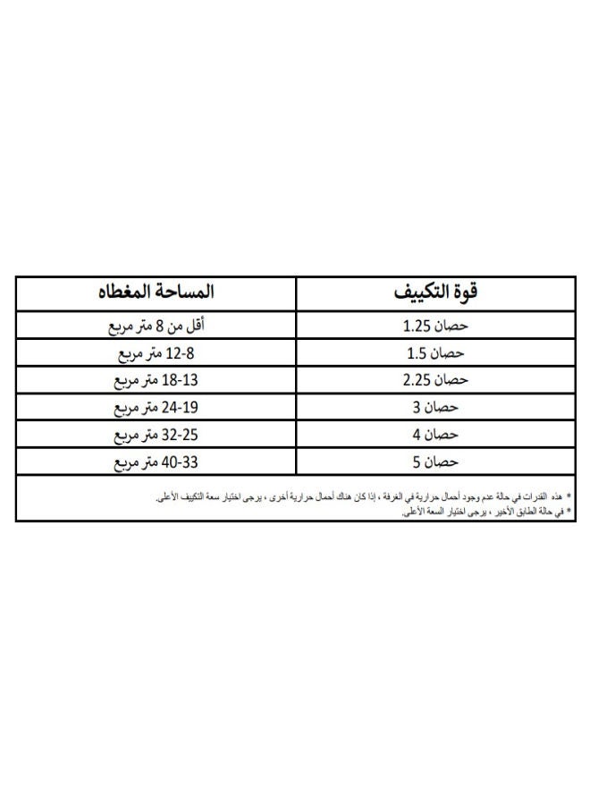 شارب - جهاز تكييف هواء منفصل بقوة 1.5 حصان مزود بعاكس حراري رقمي وبلاسماكلستر بطول 12 مترا AY-XP12UHE فضي - Image 1