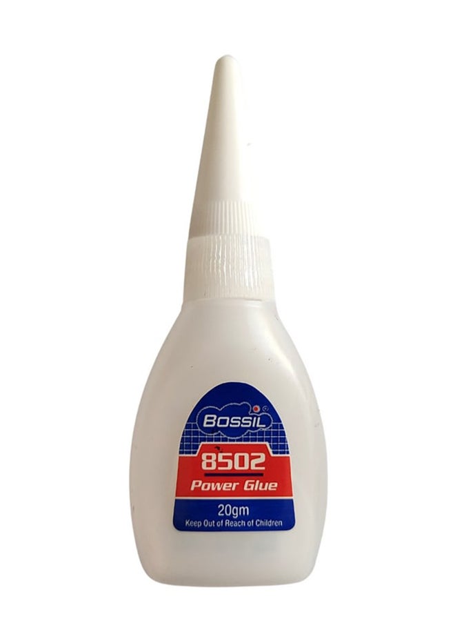Bossil Super Glue Clear 20grams  - Image 1