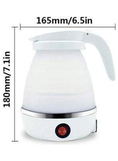 ماركة غير محددة غلاية كهربائية قابلة للطي 600 ml 220 W SHJL772 أبيض  - Image 3