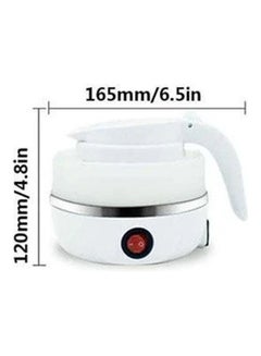 ماركة غير محددة غلاية كهربائية قابلة للطي 600 ml 220 W SHJL772 أبيض  - Image 4